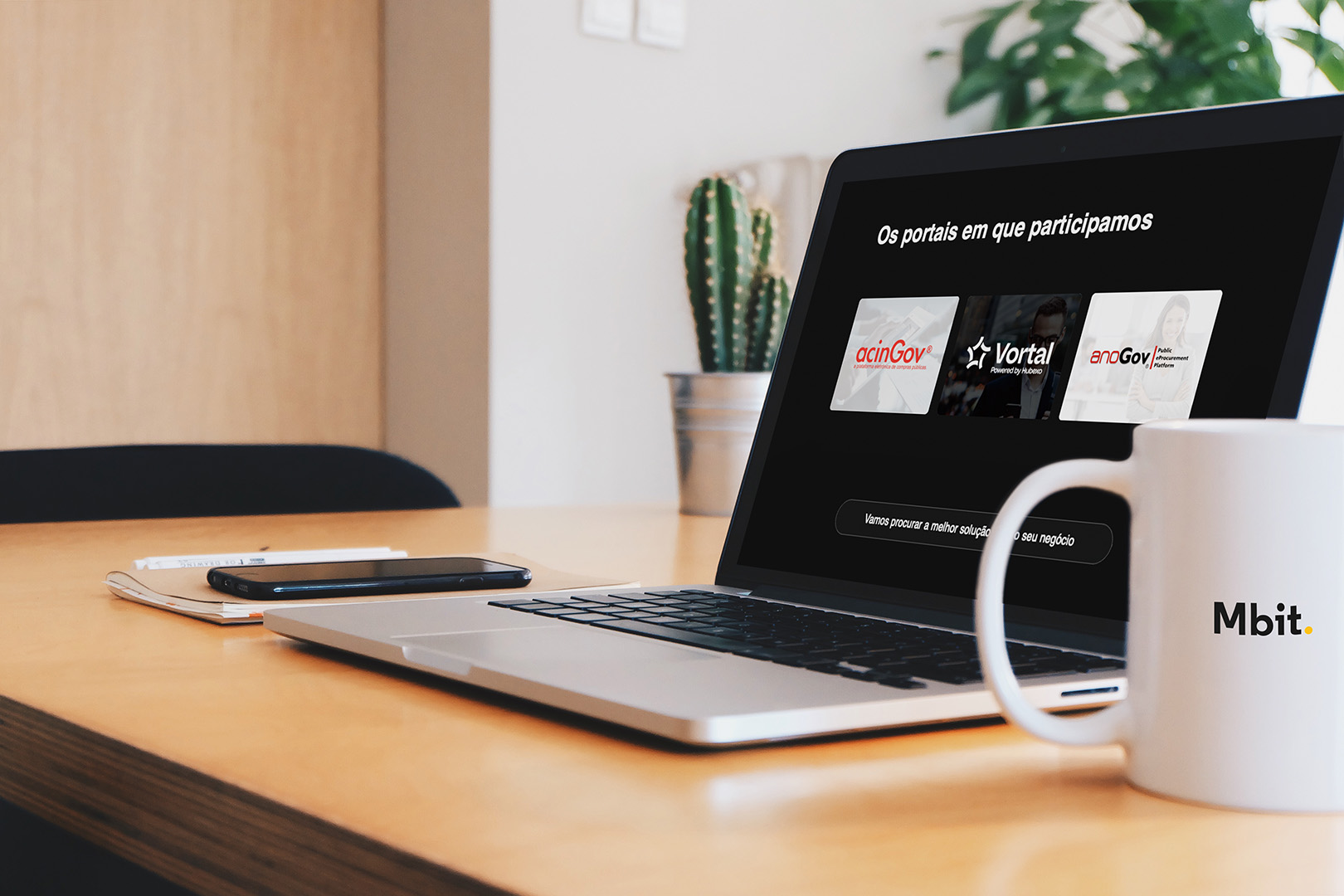 Contratação Pública Banner